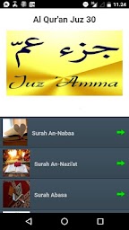 Al Quran Juz 30 Arabic Mp3 Usman Al Ansari