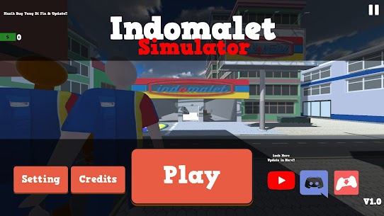 Indomalet Simulator adviser MOD APK 2