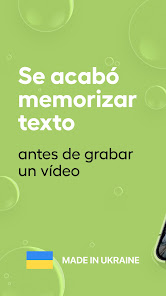 Captura 1 SpeakAide: Video Teleprompter android