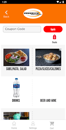 Brooklyn Pizza Company Screen 3