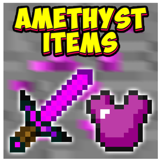 Amethyst Ore Mod logo