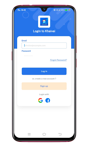Khaivai Shopping Screen 3