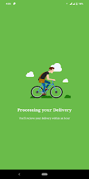 Drop: Food delivery service