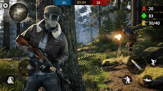Gun Strike: FPS Shooting Games Unlocked Apk 2