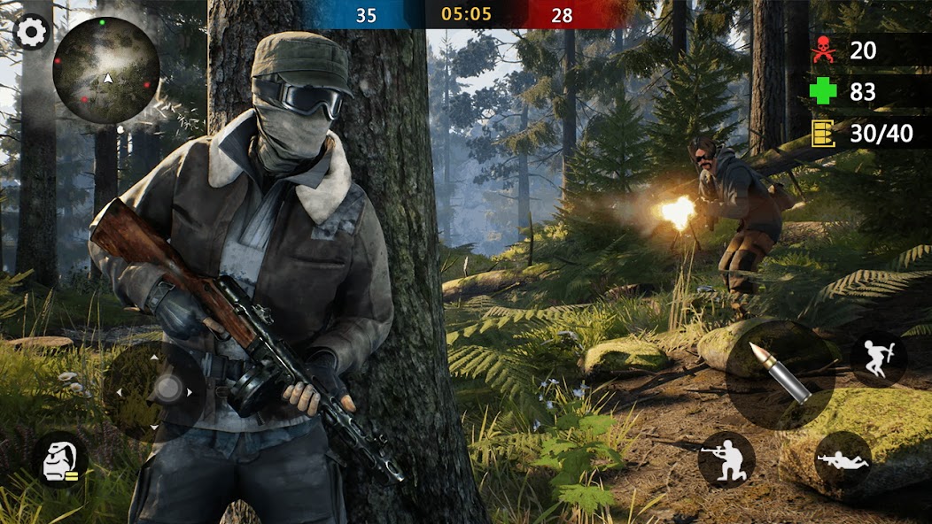 Gun Strike: стрелялки FPS 3D 3.1.0 APK + Мод (Unlimited money) за Android