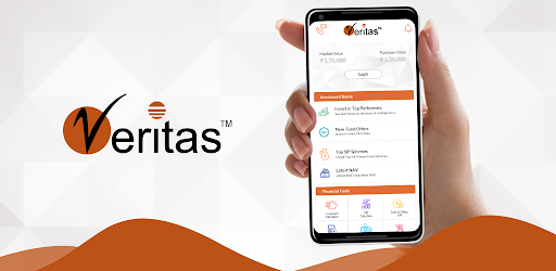 Android application Veritas Mutual Fund screenshort
