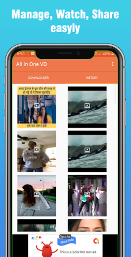 All In One Video Downloader 8