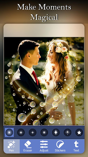 Android application Glixel - Glitter and Pixel Eff screenshort