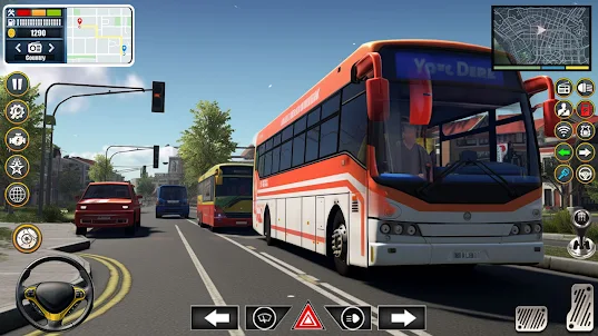 Autobús: Juegos de conducción