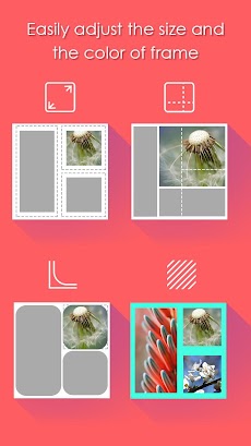 Pic Frame - Photo Collage Gridのおすすめ画像3