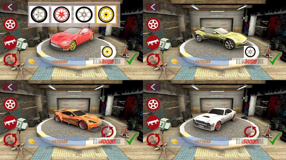 #2. Fast And Drift ASTON (Android) 由: AGT Game Zone