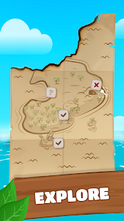 I survived on a desert Island Varies with device APK screenshots 3