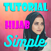 Tutorial Hijab Simple