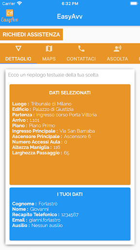 EasyAvv Screen 3