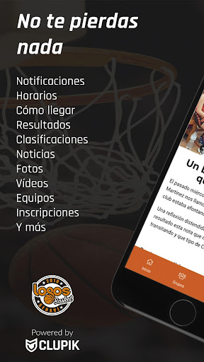 Logos Basket Screen 2