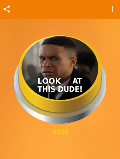 Android application Look at this Dude Sound Button screenshort