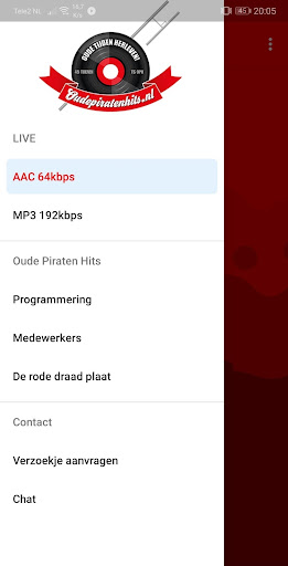 Android application Oude Piraten Hits screenshort