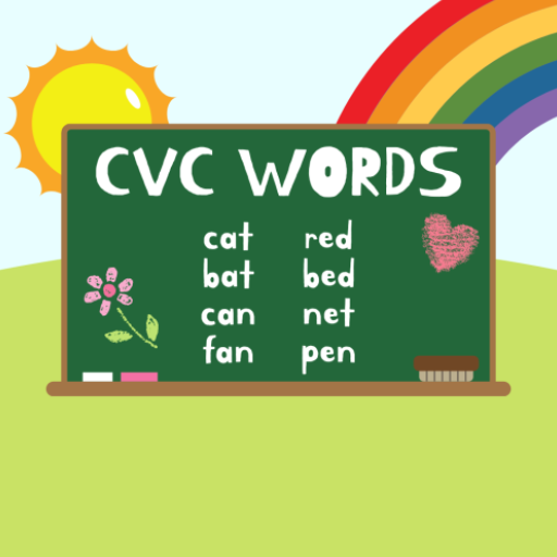 CVC Words Flashcards - Read 1.2 Icon