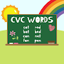 CVC Words Flashcards - Read