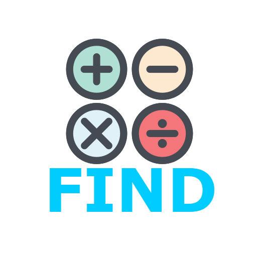 Find Math Puzzle Game  Icon