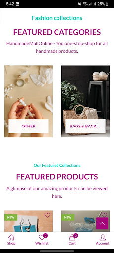 Handmade Mall Online Screen 2