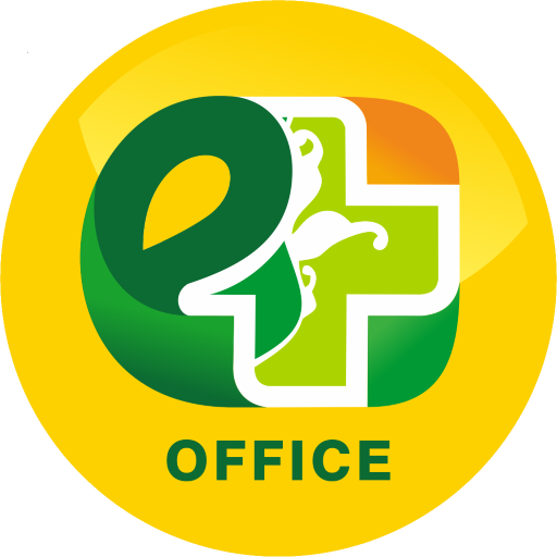 E-Office RSUDPS logo