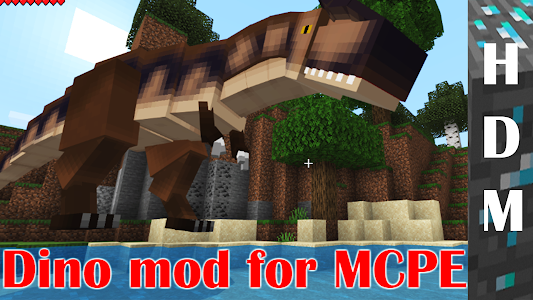 Dinosaurs Guide for MCPE Unknown