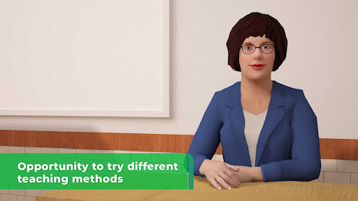 Android application Sim in Class screenshort