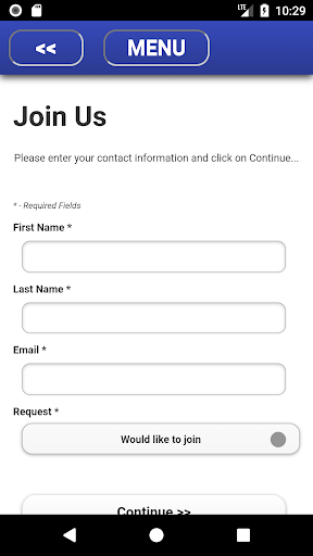 Suwannee Chamber Mobile App Screen 3