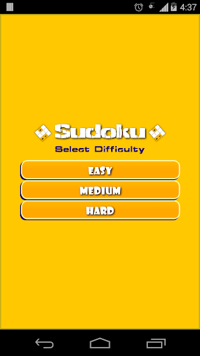 Sudoku - The Brain Gym Screen 3