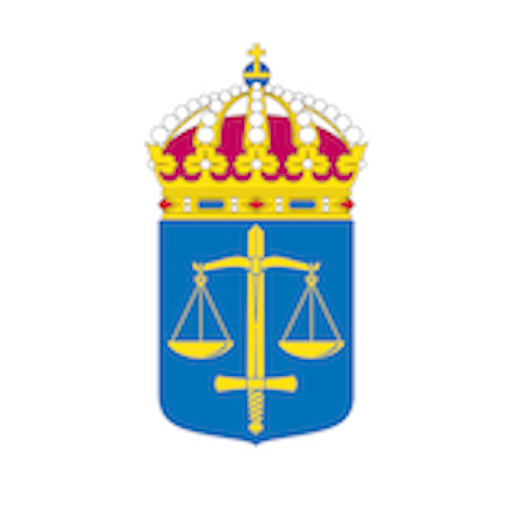 Felsökning i domstol logo