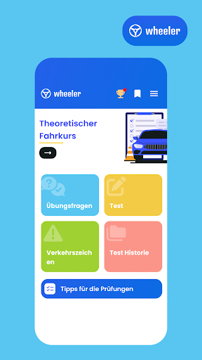 Android application Auto Theorie | Schweiz screenshort