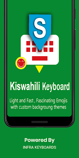 Android application Swahili Keyboard by Infra screenshort