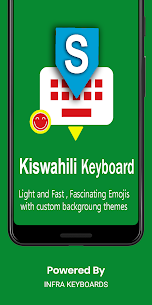 Swahili English Keyboard : Infra Keyboard 1