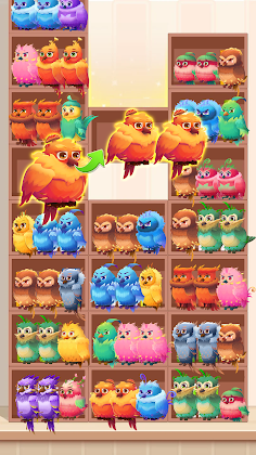 Triple Bird Match Master - Screenshot 2
