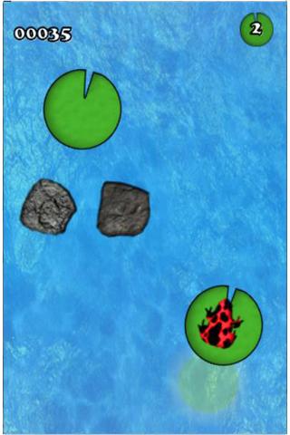 LilyPad Jump Screen 3