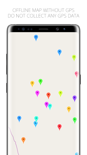 Android application Brunei Offline Map screenshort