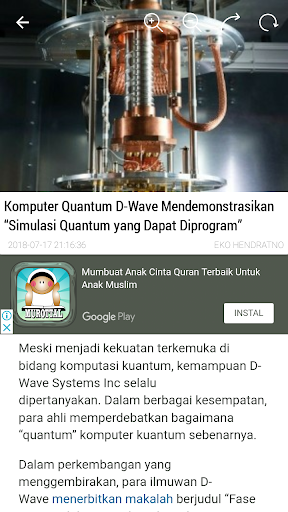 Kopas News Screen 2