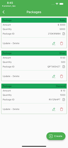 EZ Bet Tips Admin Screen 2