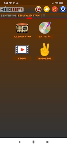 Radio el Oaxaco Screen 3