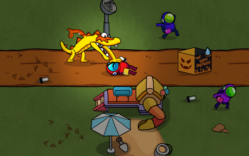 Survivor In Rainbow Monster - Action - games