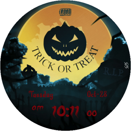 BFF34- Halloween Pumpkin Night screenshot 20