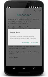 Monospace - Writing and Notes 2.7 APK + Mod (Unlocked) for Android