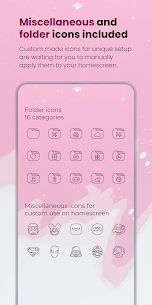 Vera Outline Black Icon Pack Patched APK 5