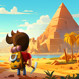 「Diggy's Adventure: Puzzle Tomb」のアイコン画像