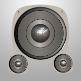 Speaker Volume booster icon