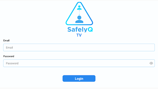 SafelyQ Console Screen 2