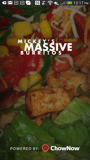 Android application Mickey's Massive Burritos screenshort