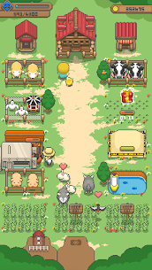 Tiny Pixel Farm MOD APK- Simple Farm (Unlimited Money) Download 2