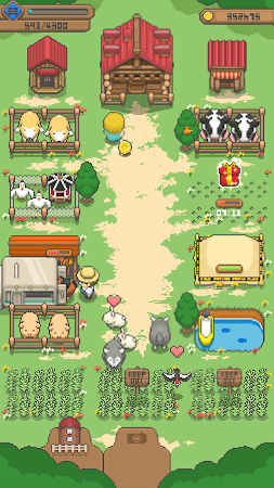 Game screenshot Tiny Pixel Farm - милое ранчо hack